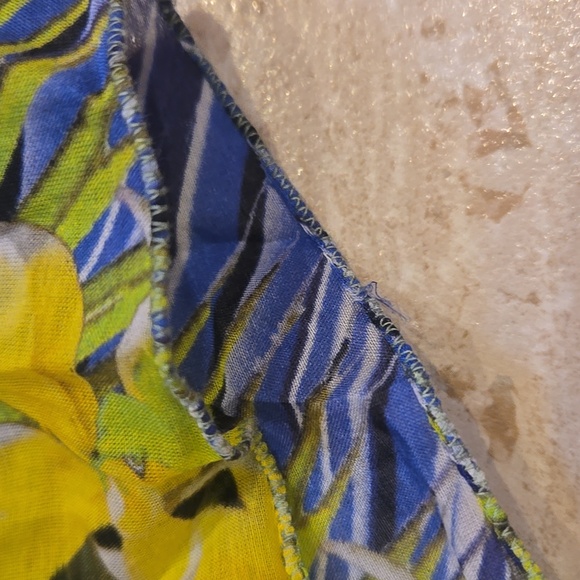 Elie Tahari Floral Print Tank Blouse - Picture 14 of 14